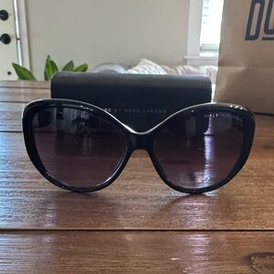 Marc By Marc Jacobs Black Sunglasses